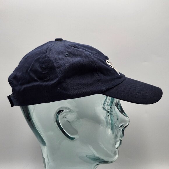 Samuel Adams Navy Blue Adjustable Baseball Cap With Owner Embroidery On Back - Picture 6 of 11